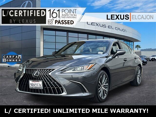 2025 Lexus ES 300h San Diego County CA