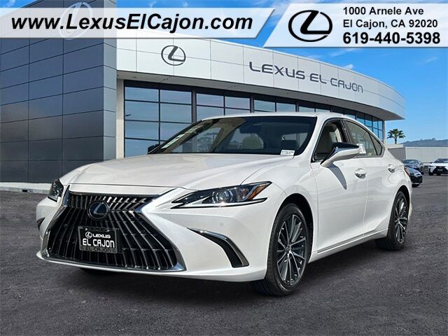 2025 Lexus ES 300h San Diego County CA