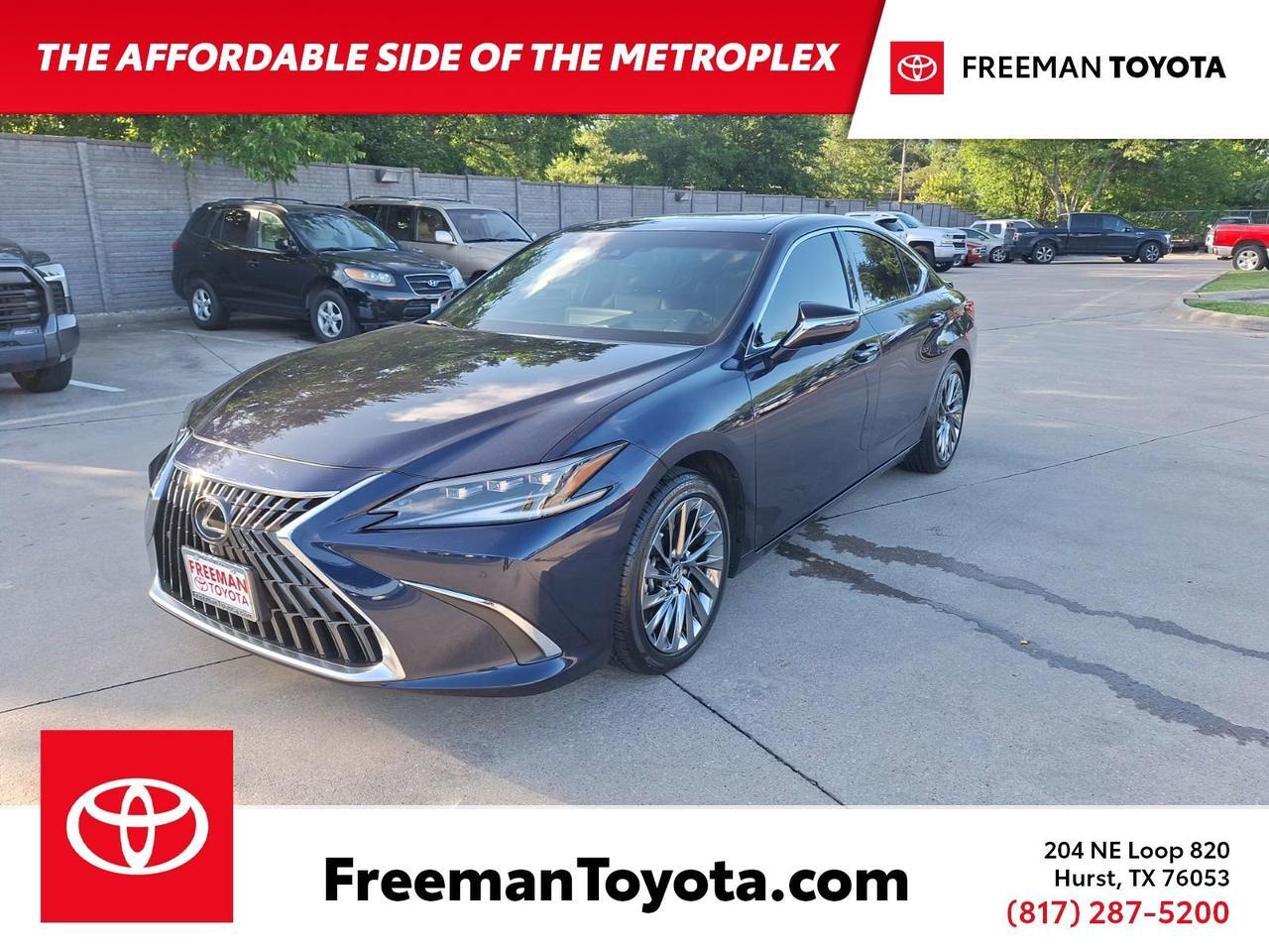 2025 Lexus ES