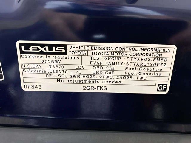 2025 Lexus ES 350 Dallas TX