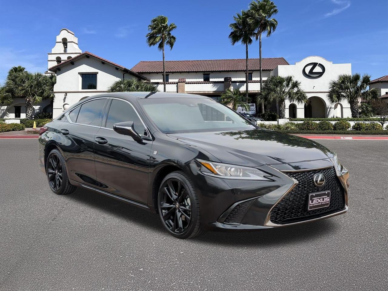 2025 Lexus ES 350 F SPORT Handling