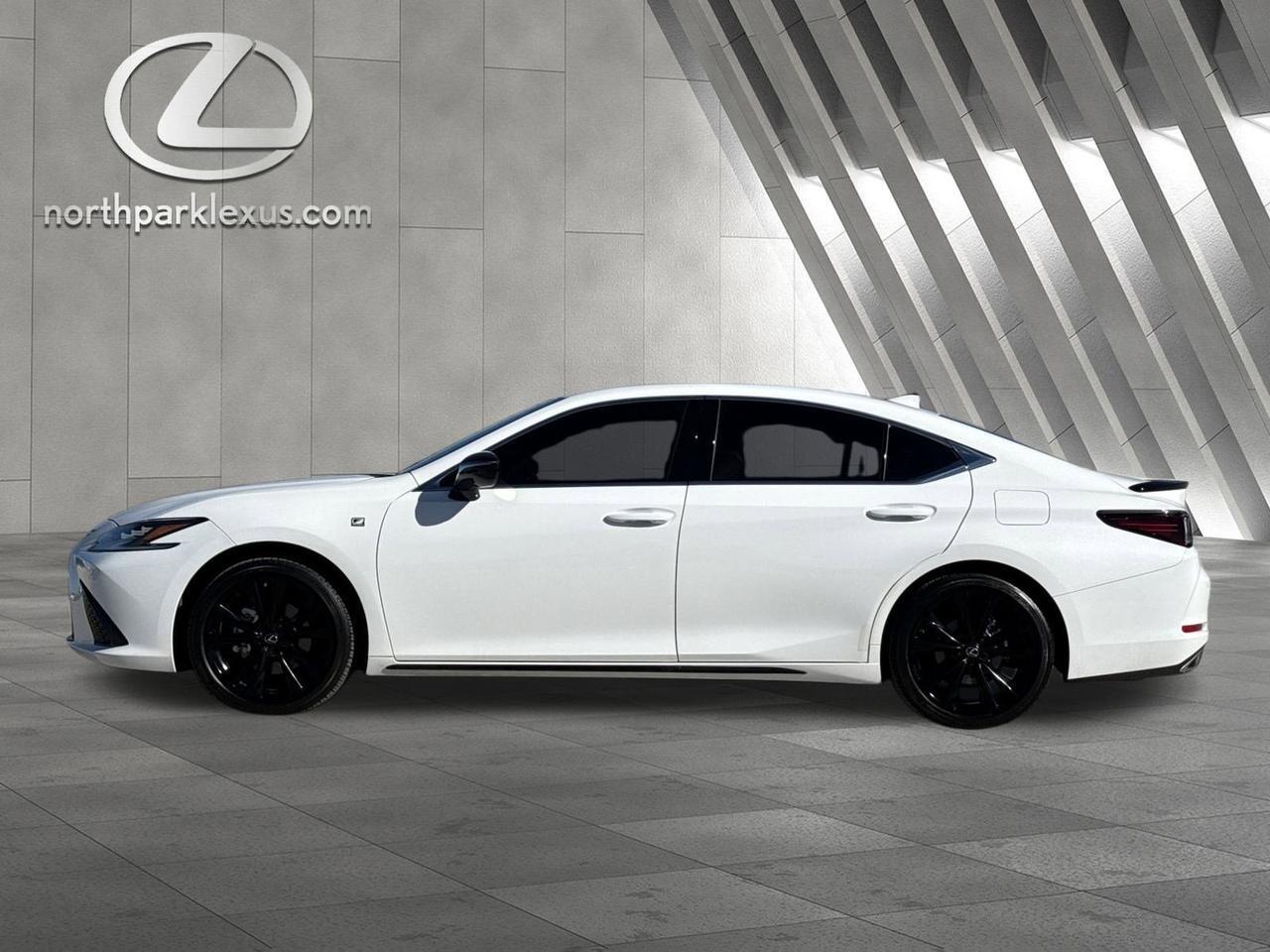 2025 Lexus ES 350 F SPORT Handling