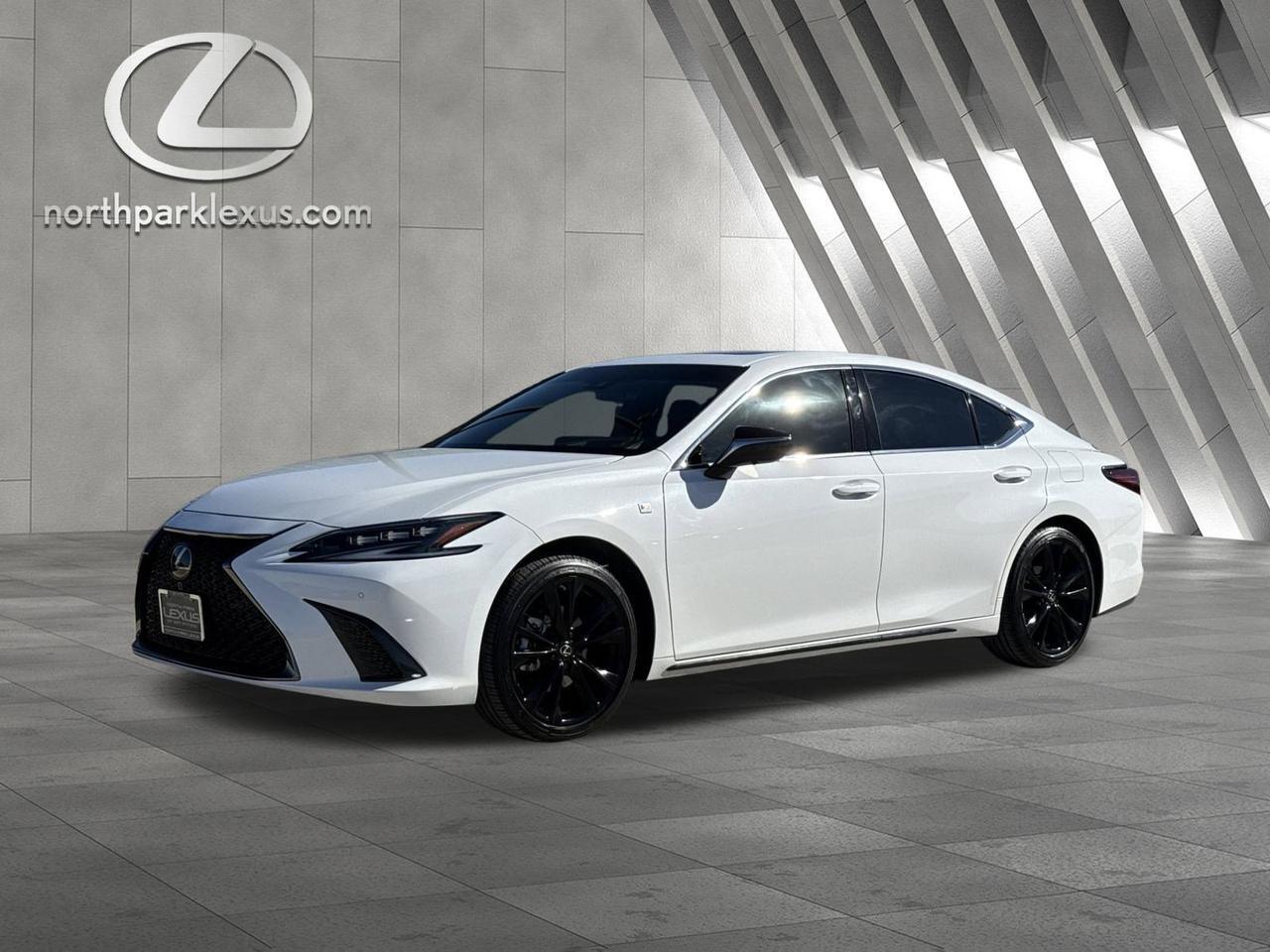 2025 Lexus ES 350 F SPORT Handling