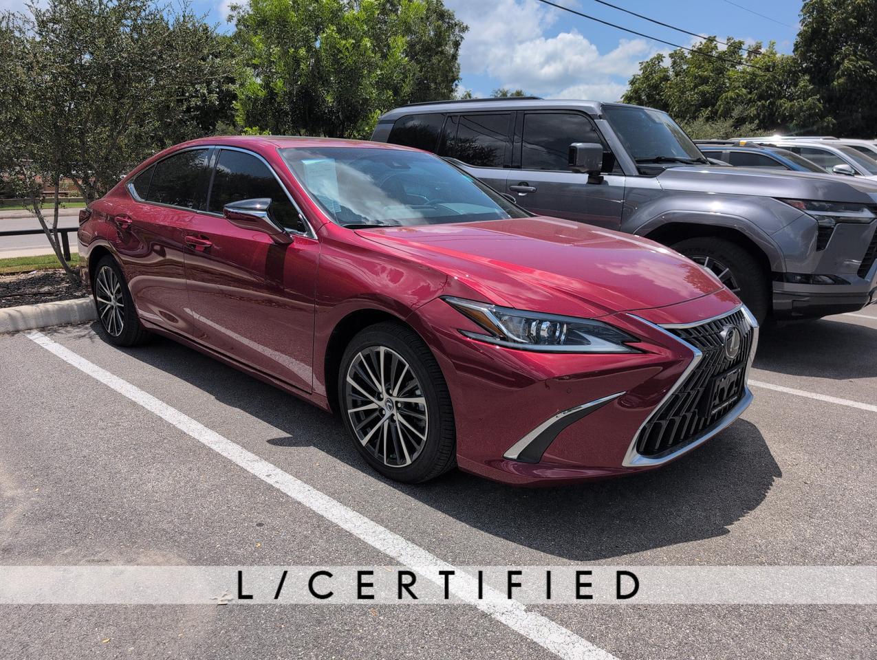 2025 Lexus ES 350