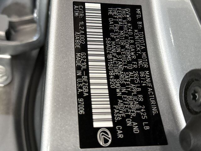 2025 Lexus ES 350 San Antonio TX