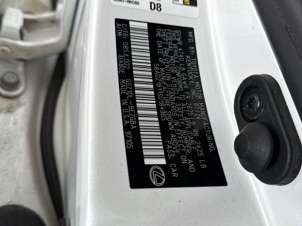 2025 Lexus ES 350 San Antonio TX