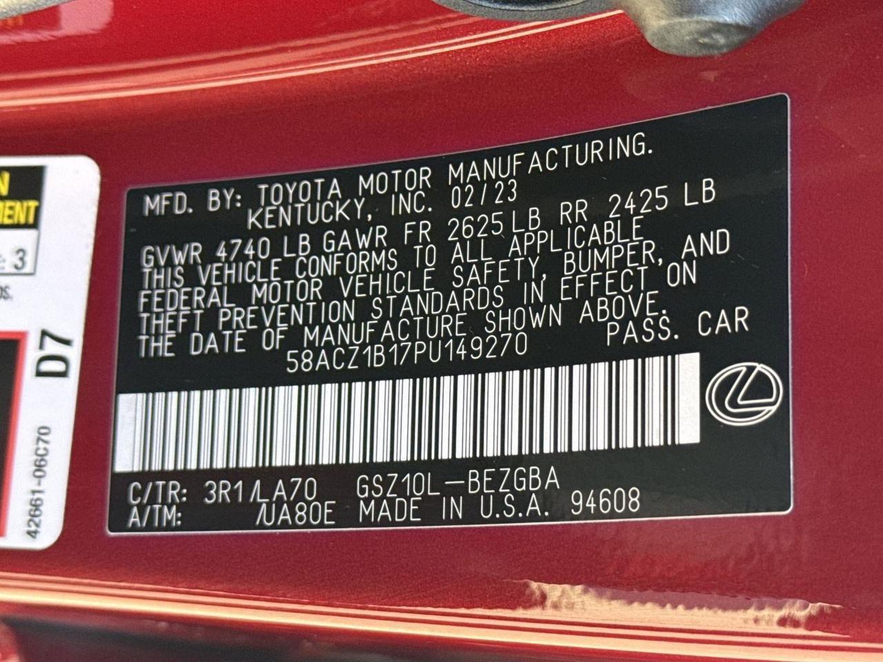 2025 Lexus ES 350 San Antonio TX