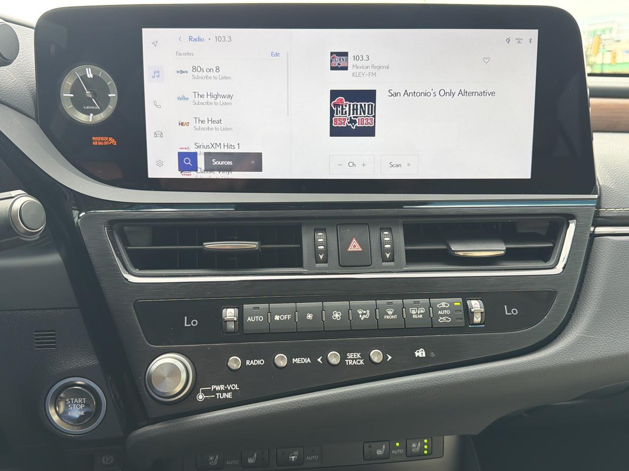 2025 Lexus ES 350 San Antonio TX