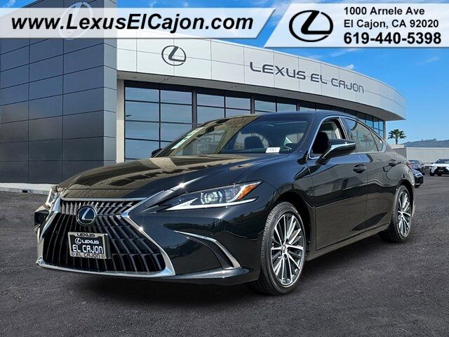 2025 Lexus ES 350 San Diego County CA