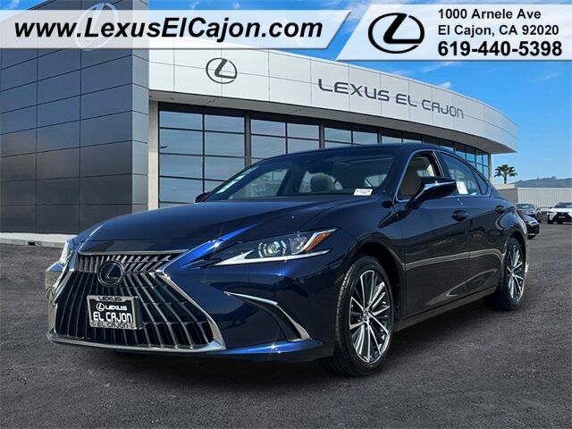 2025 Lexus ES 350 San Diego County CA