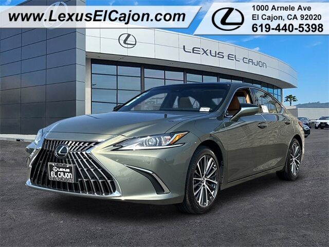 2025 Lexus ES 350 San Diego County CA