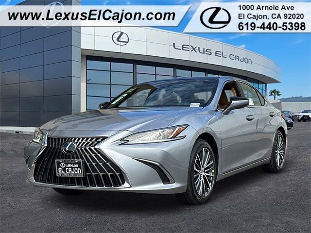 2025 Lexus ES 350 San Diego County CA