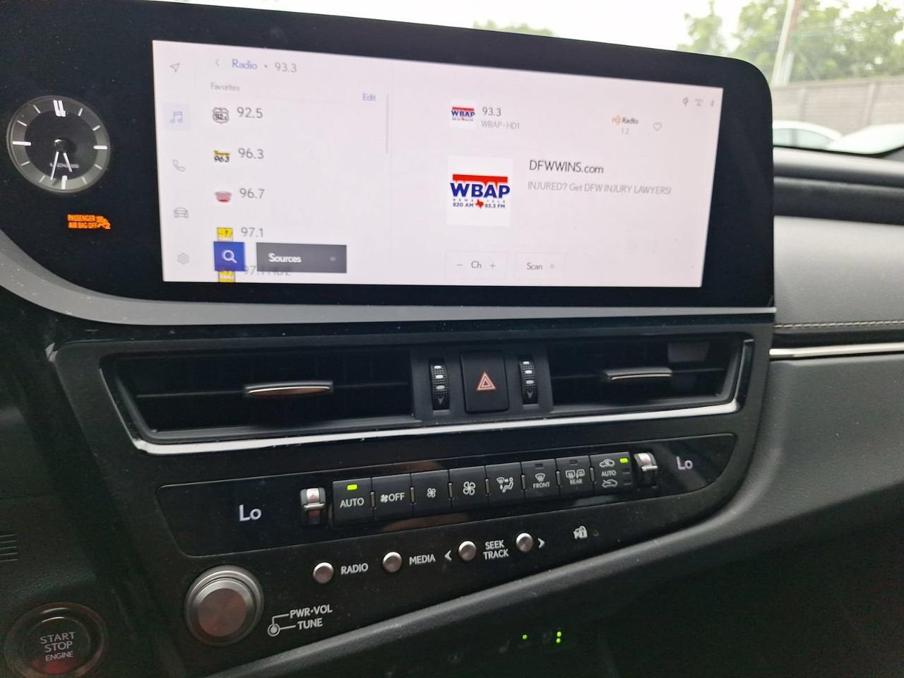2025 Lexus ES 350 Ultra Luxury Hurst TX
