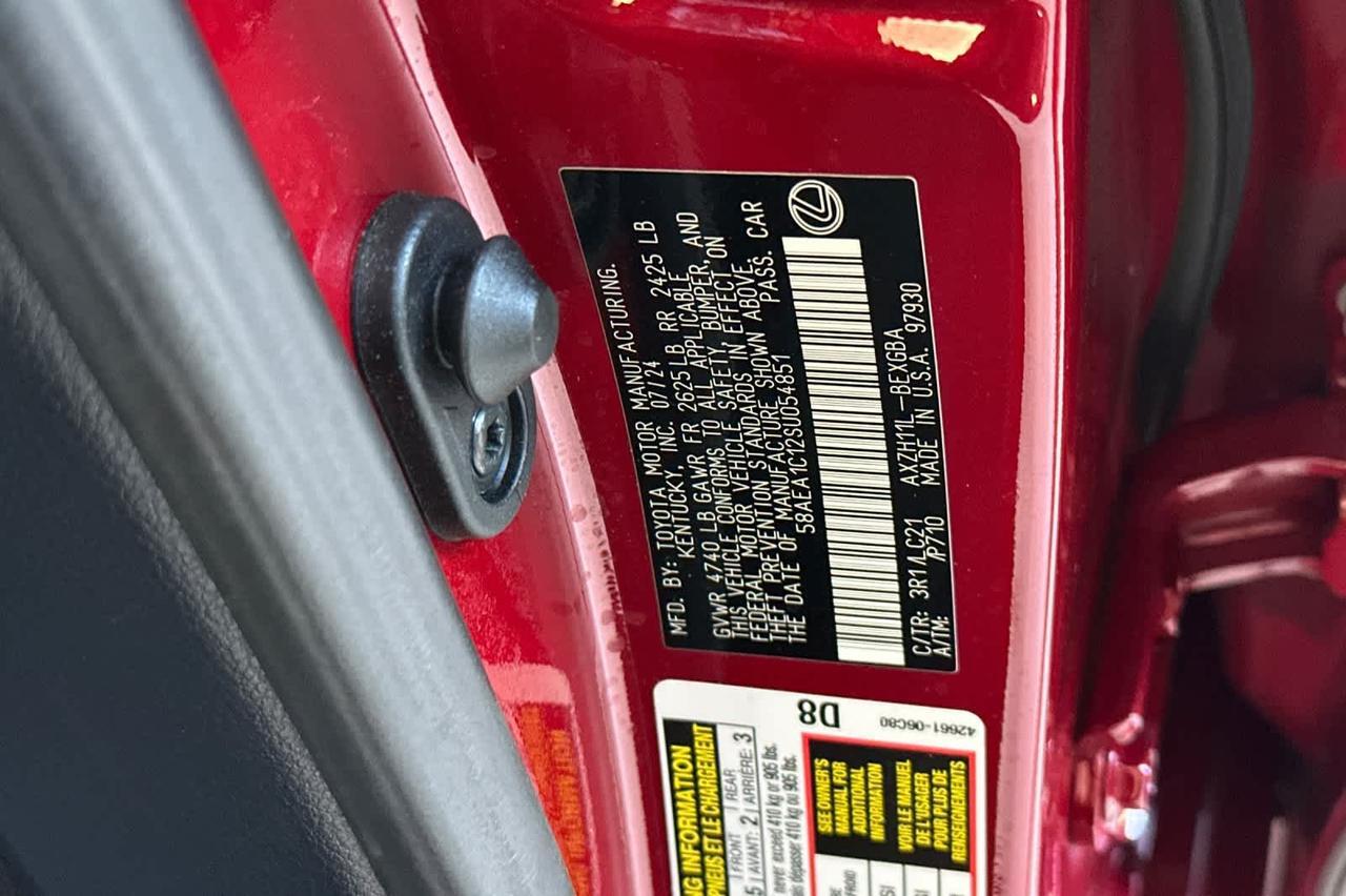 2025 Lexus ES Luxury Roseville CA