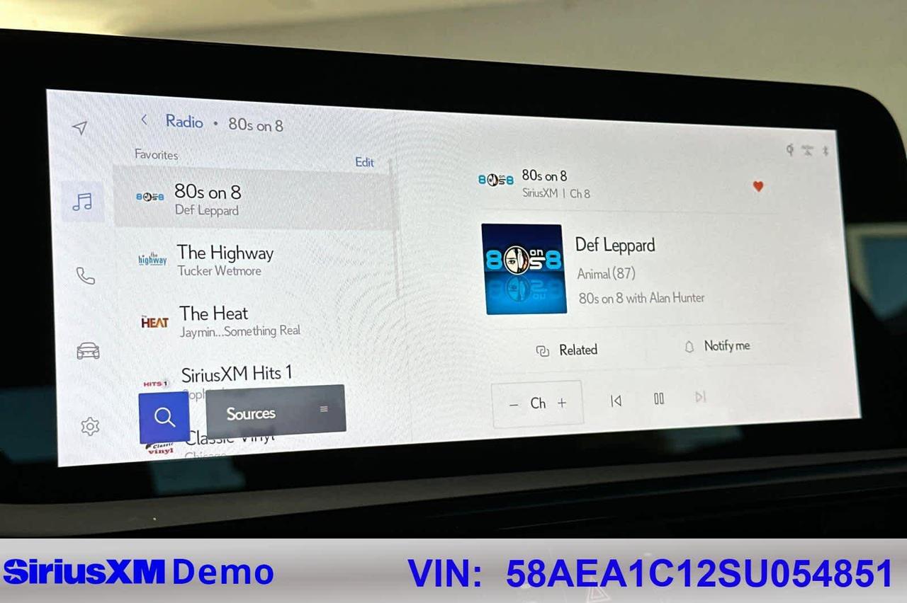 2025 Lexus ES Luxury Roseville CA