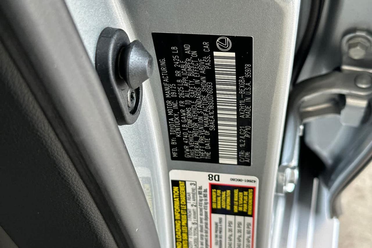 2025 Lexus ES Luxury Roseville CA