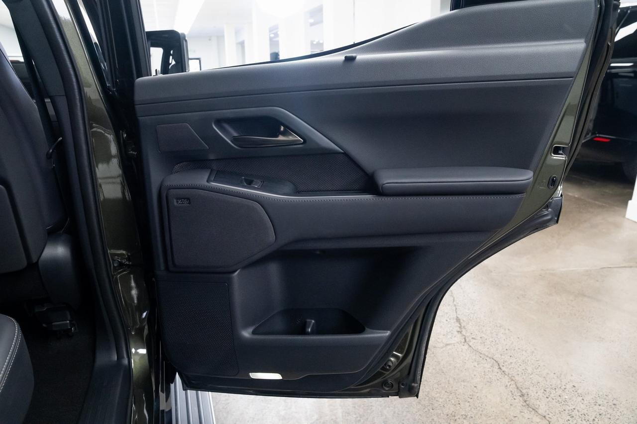 2025 Lexus GX 550 Luxury 1 Owner Vented Seats Mark Levinson Audio Portland OR