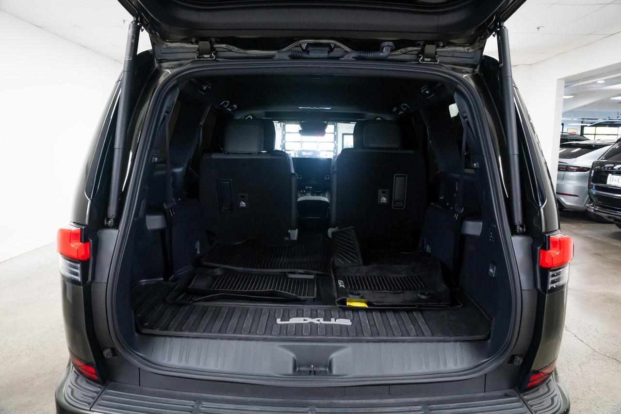 2025 Lexus GX 550 Luxury 1 Owner Vented Seats Mark Levinson Audio Portland OR