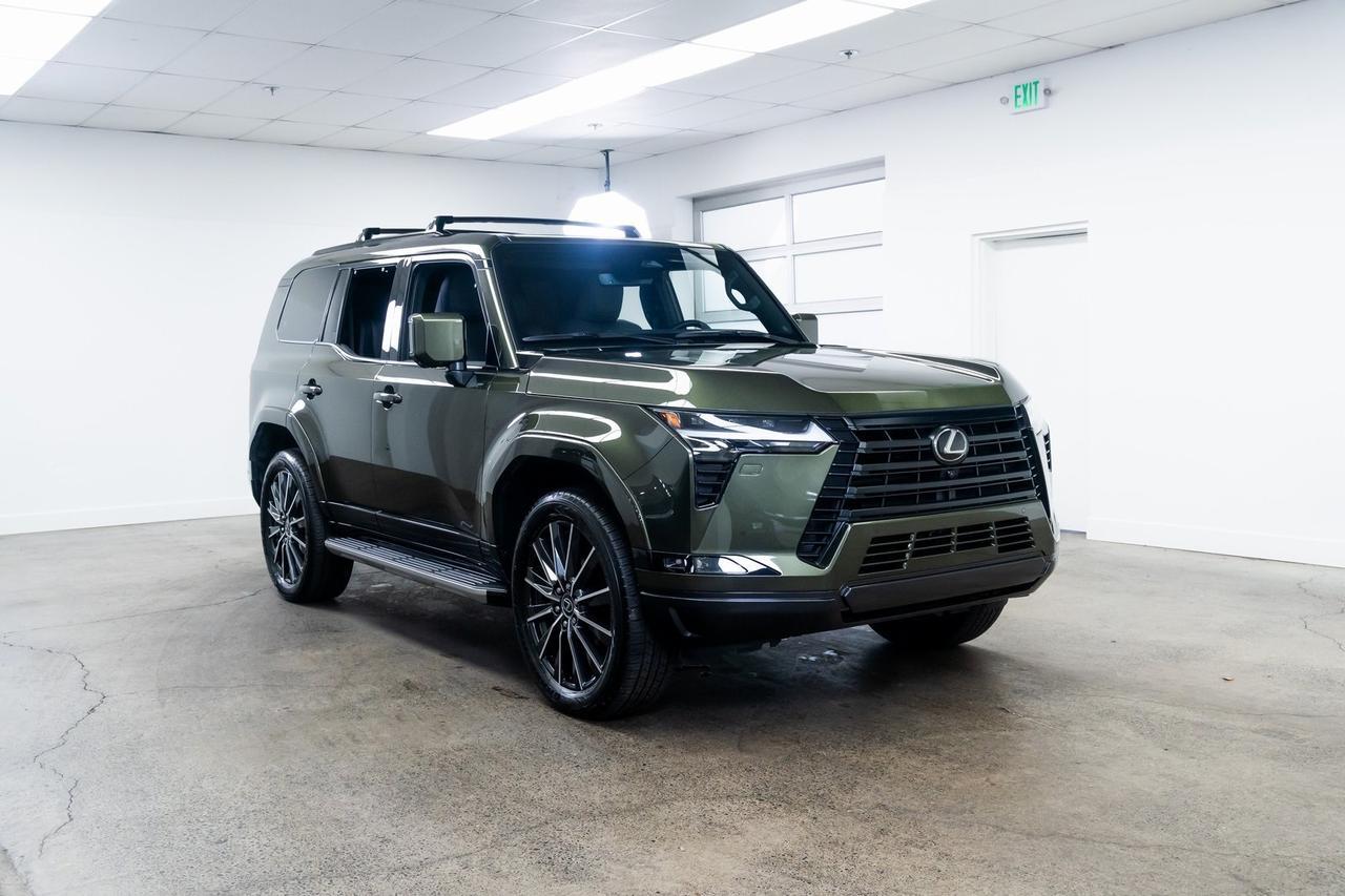 2025 Lexus GX 550 Luxury 1 Owner Vented Seats Mark Levinson Audio Portland OR