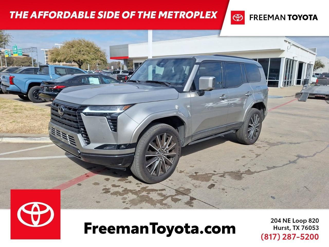 2025 Lexus GX 550 Luxury+ Hurst TX