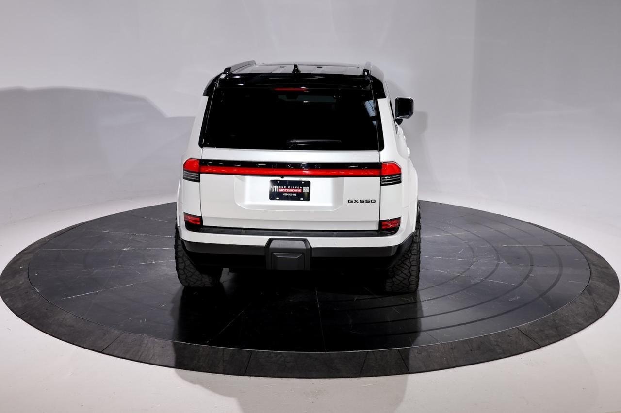 2025 Lexus GX 550 Luxury+ LIFTED w/NICHE wheels & NITTO RIDGE GRAPLLER tires Franklin TN