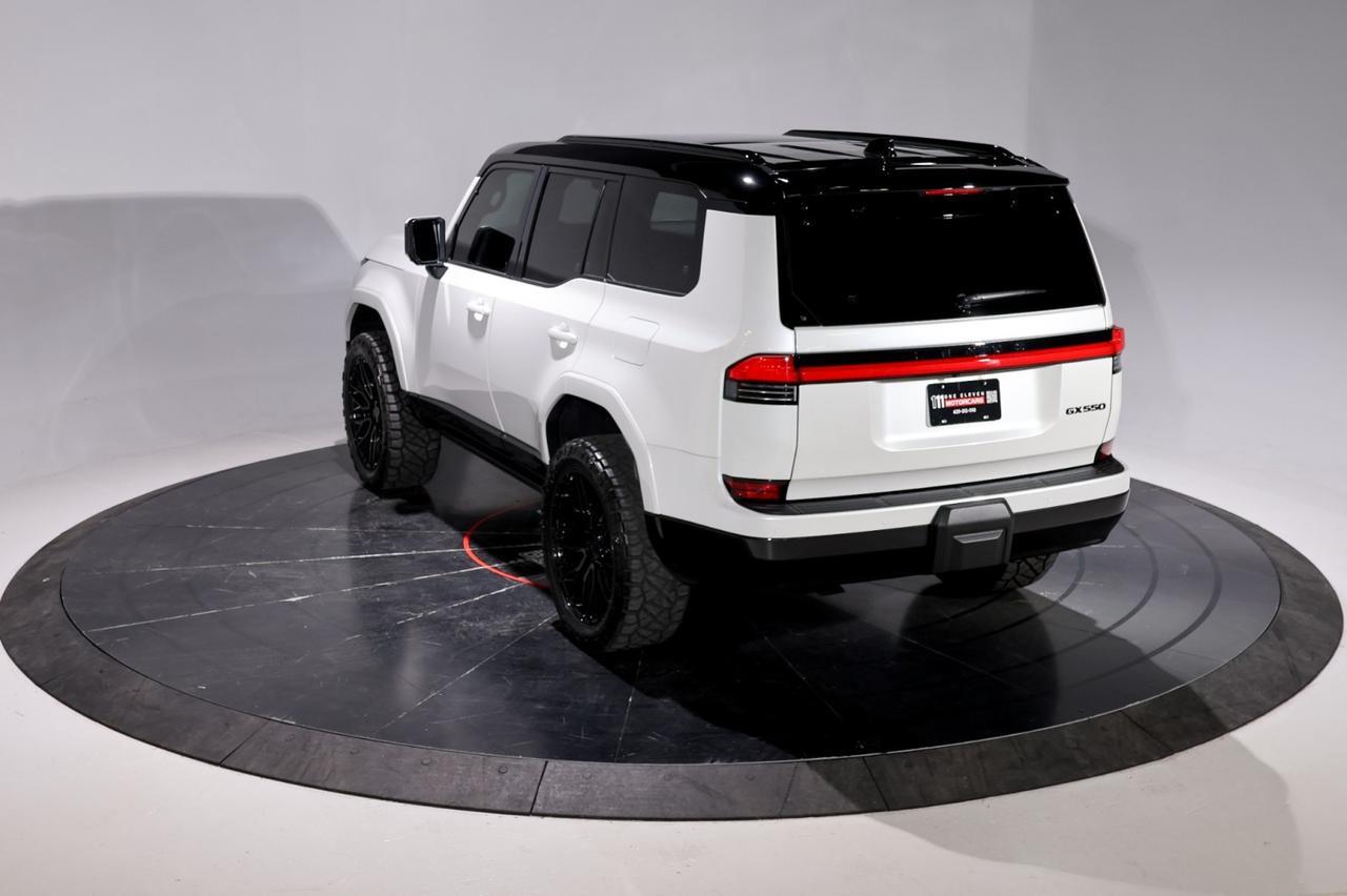 2025 Lexus GX 550 Luxury+ LIFTED w/NICHE wheels & NITTO RIDGE GRAPLLER tires Franklin TN