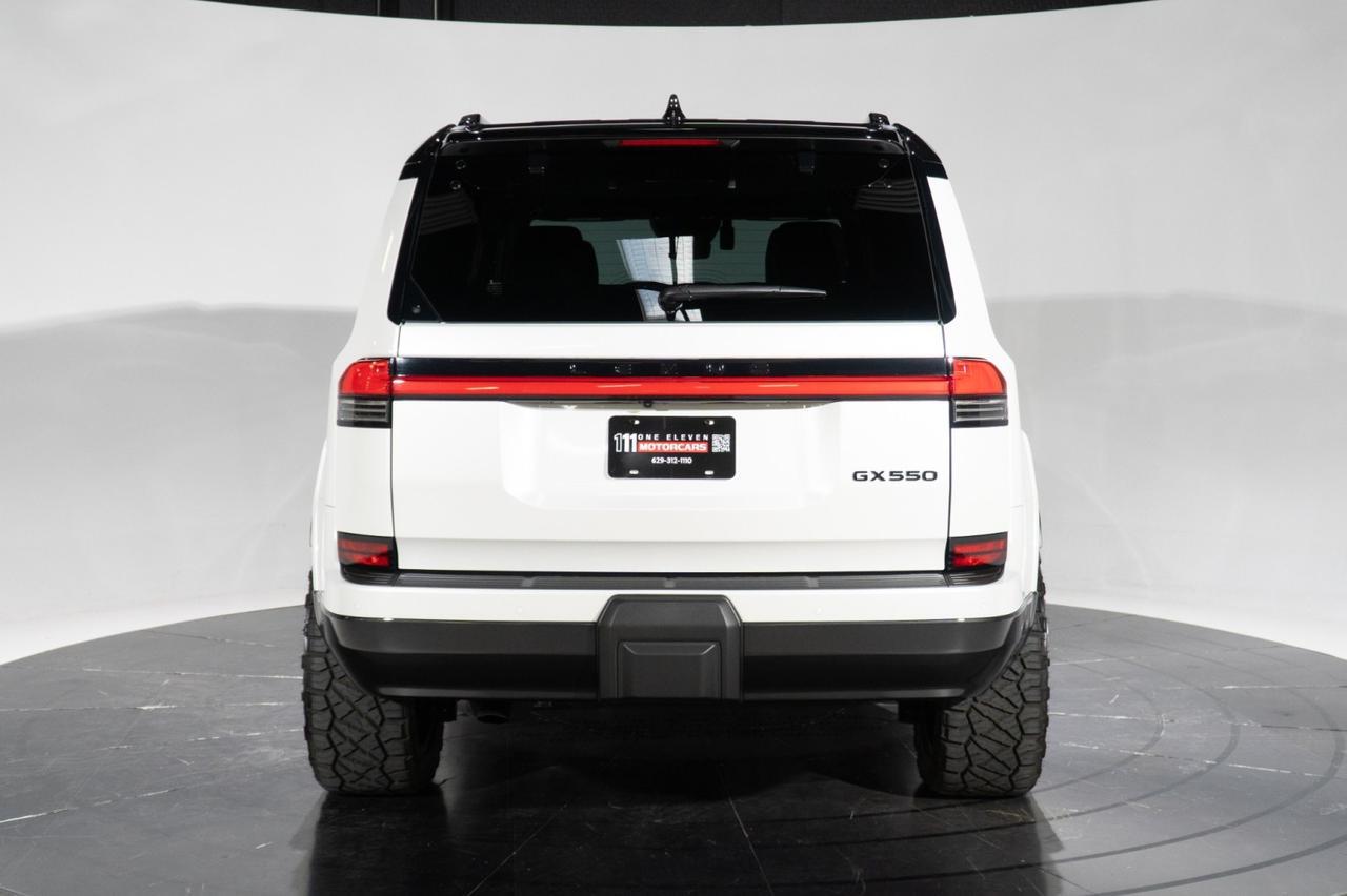 2025 Lexus GX 550 Luxury+ LIFTED w/NICHE wheels & NITTO RIDGE GRAPLLER tires Franklin TN