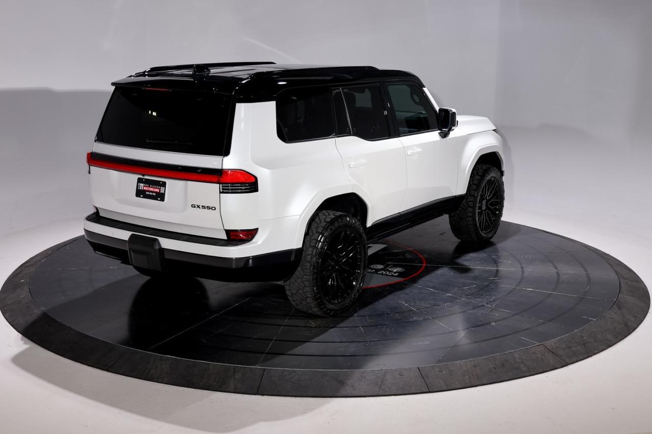 2025 Lexus GX 550 Luxury+ LIFTED w/NICHE wheels & NITTO RIDGE GRAPLLER tires Franklin TN