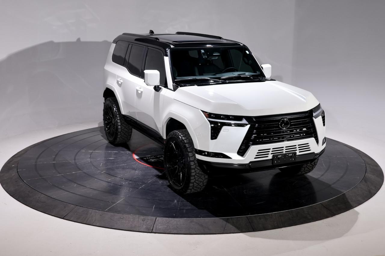 2025 Lexus GX 550 Luxury+ LIFTED w/NICHE wheels & NITTO RIDGE GRAPLLER tires Franklin TN