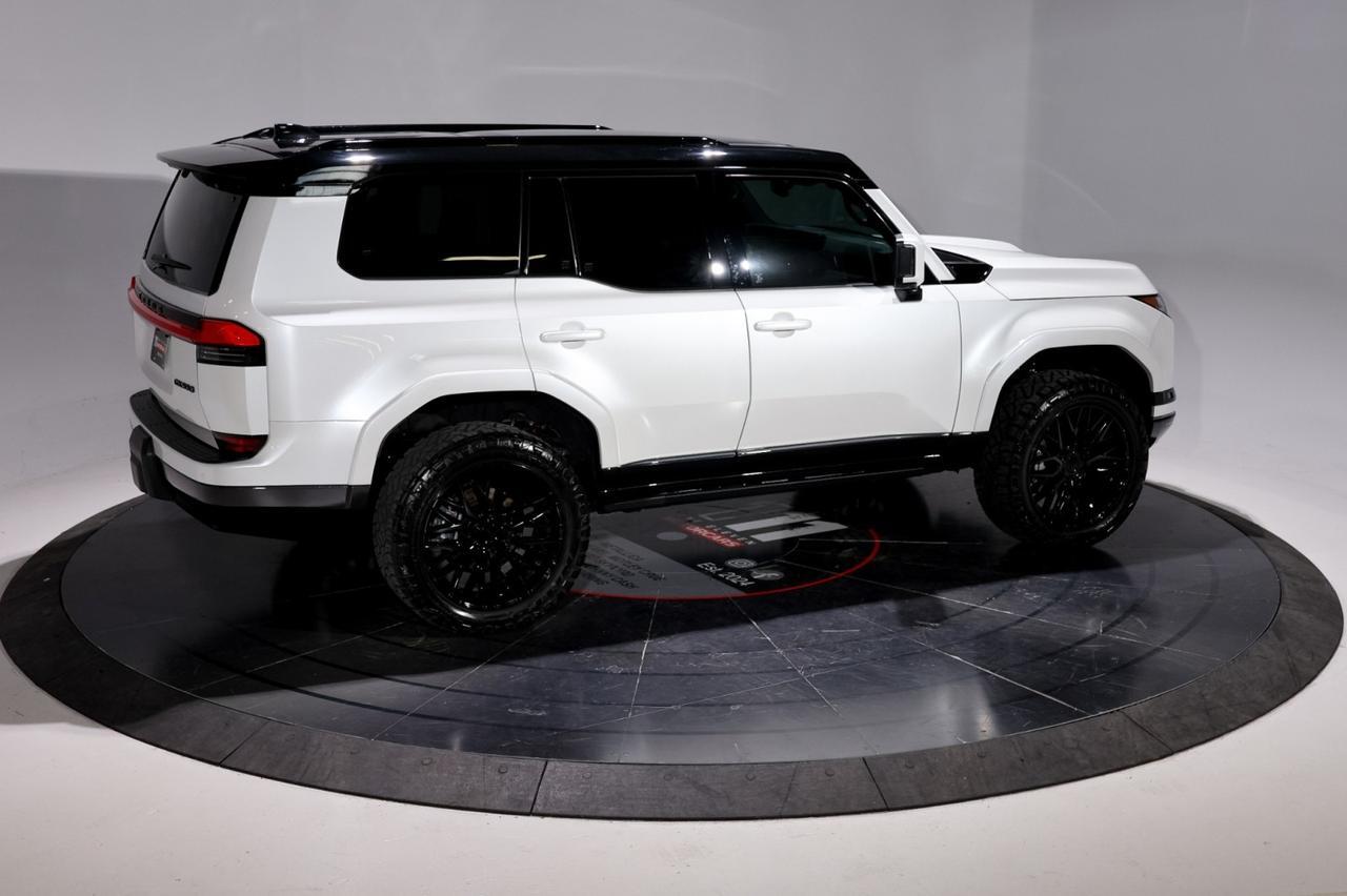 2025 Lexus GX 550 Luxury+ LIFTED w/NICHE wheels & NITTO RIDGE GRAPLLER tires Franklin TN