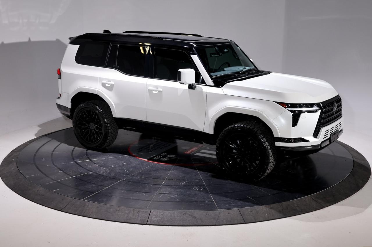 2025 Lexus GX 550 Luxury+ LIFTED w/NICHE wheels & NITTO RIDGE GRAPLLER tires Franklin TN