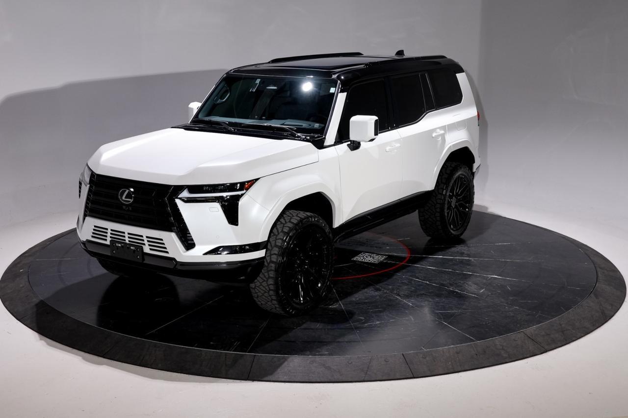 2025 Lexus GX 550 Luxury+ LIFTED w/NICHE wheels & NITTO RIDGE GRAPLLER tires