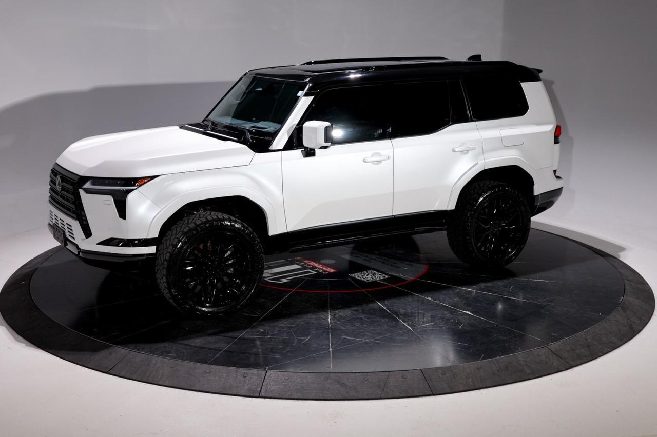 2025 Lexus GX 550 Luxury+ LIFTED w/NICHE wheels & NITTO RIDGE GRAPLLER tires