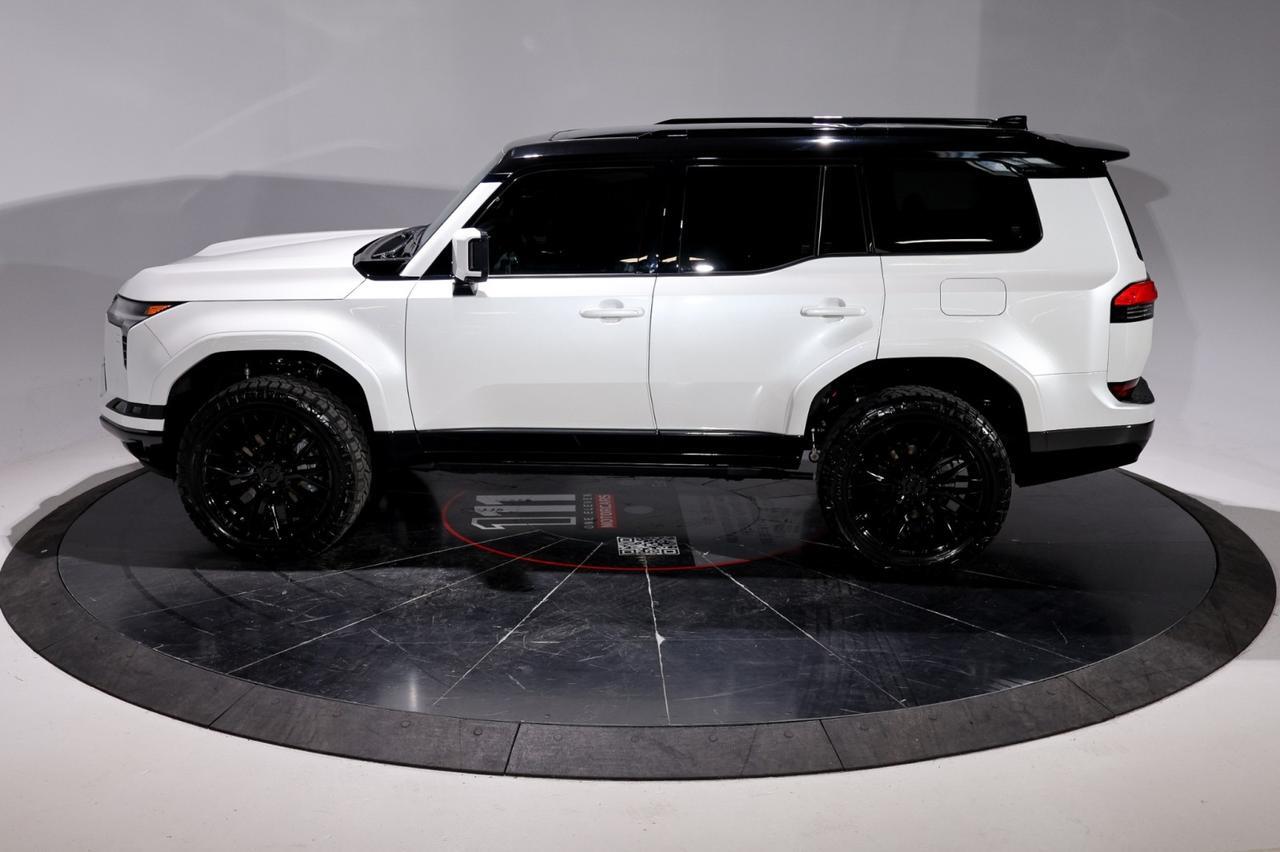 2025 Lexus GX 550 Luxury+ LIFTED w/NICHE wheels & NITTO RIDGE GRAPLLER tires Franklin TN