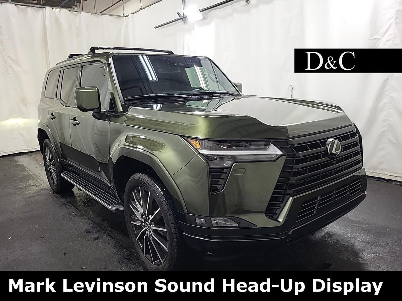 2025 Lexus GX 550 Luxury Mark Levinson Sound Head-Up Display Portland OR