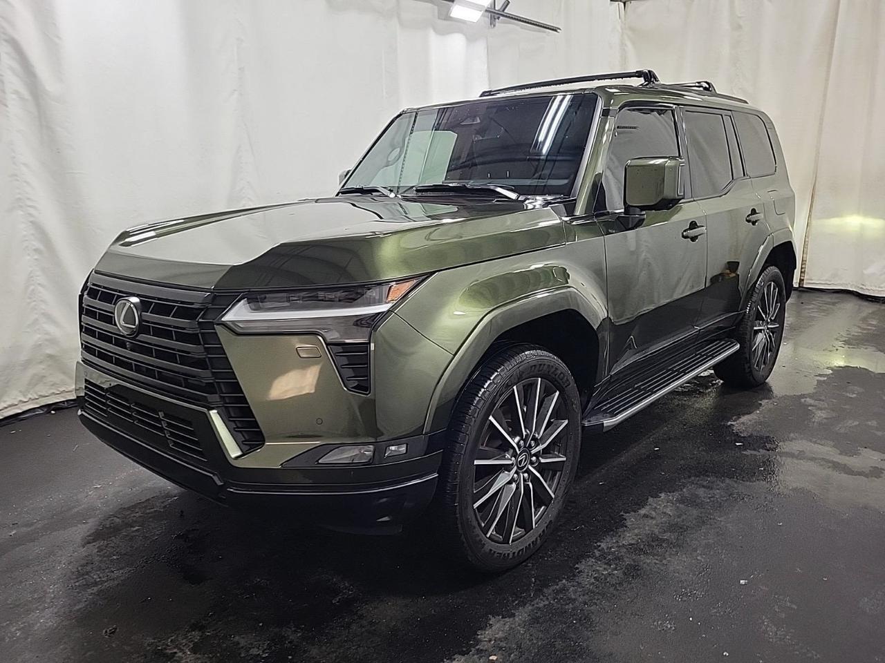 2025 Lexus GX 550 Luxury Mark Levinson Sound Head-Up Display Portland OR