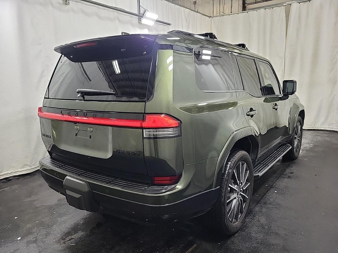 2025 Lexus GX 550 Luxury Mark Levinson Sound Head-Up Display Portland OR