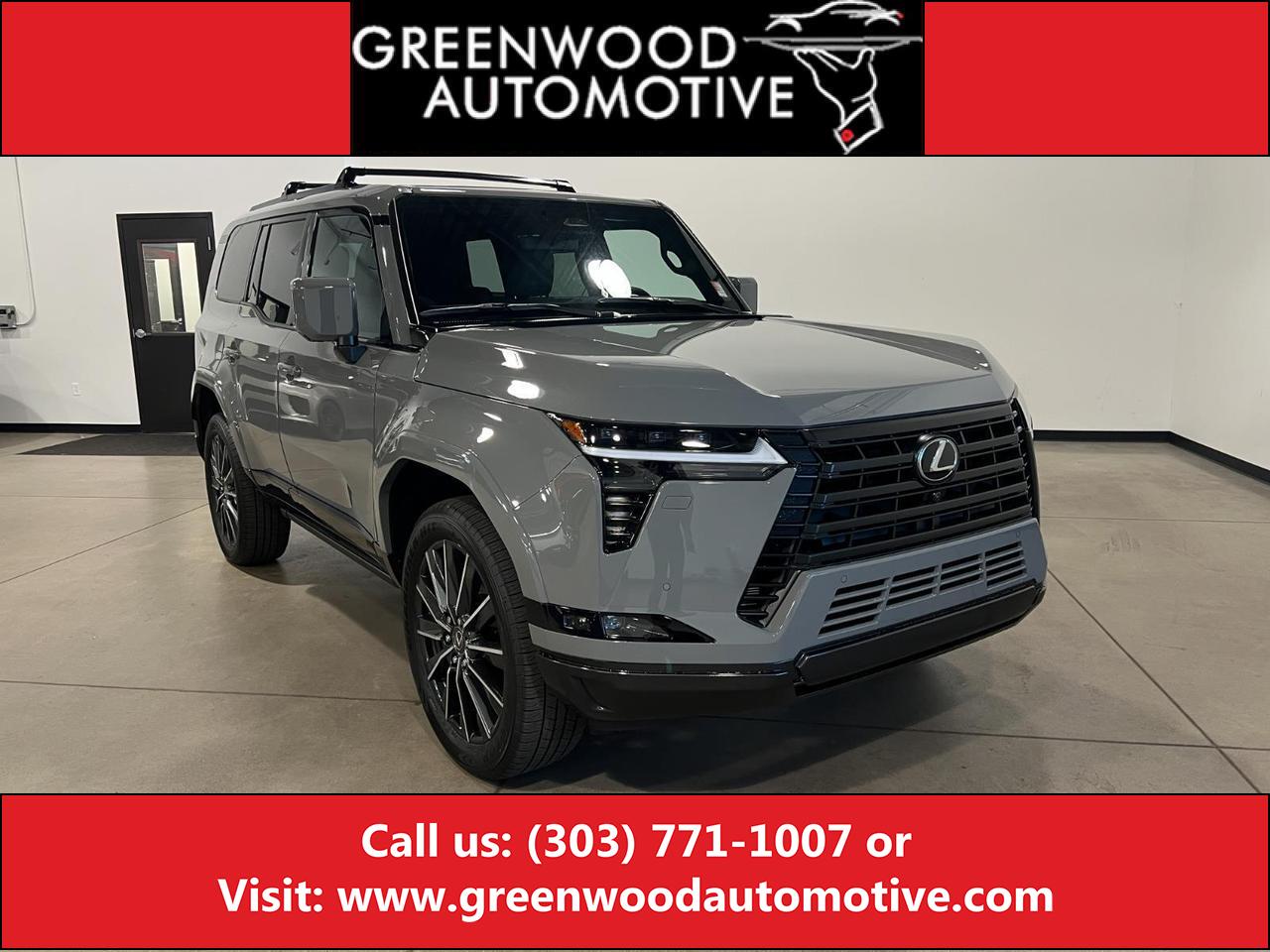 2025 Lexus GX 550 Luxury+ Parker CO