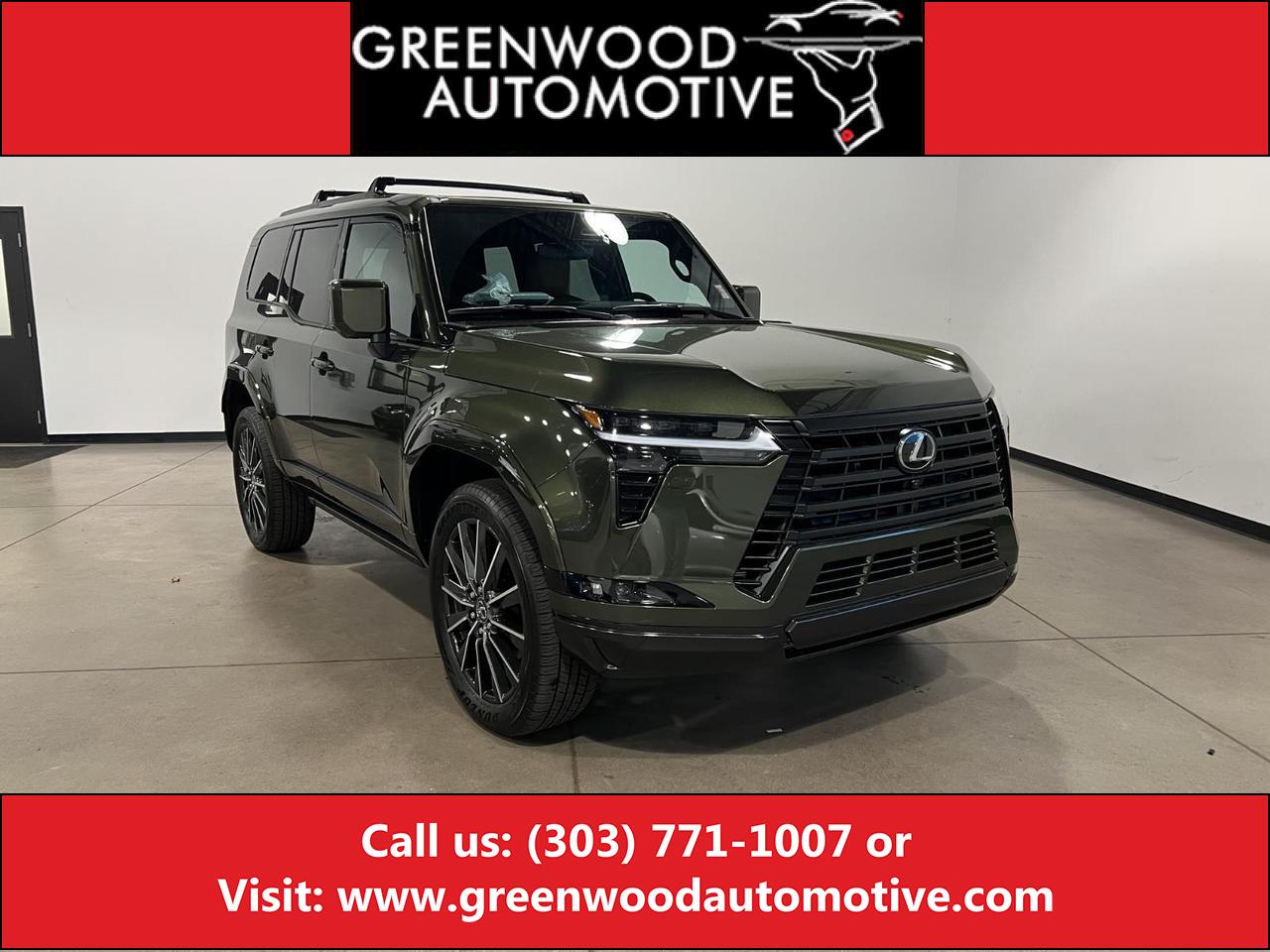 2025 Lexus GX 550 Luxury+ Parker CO