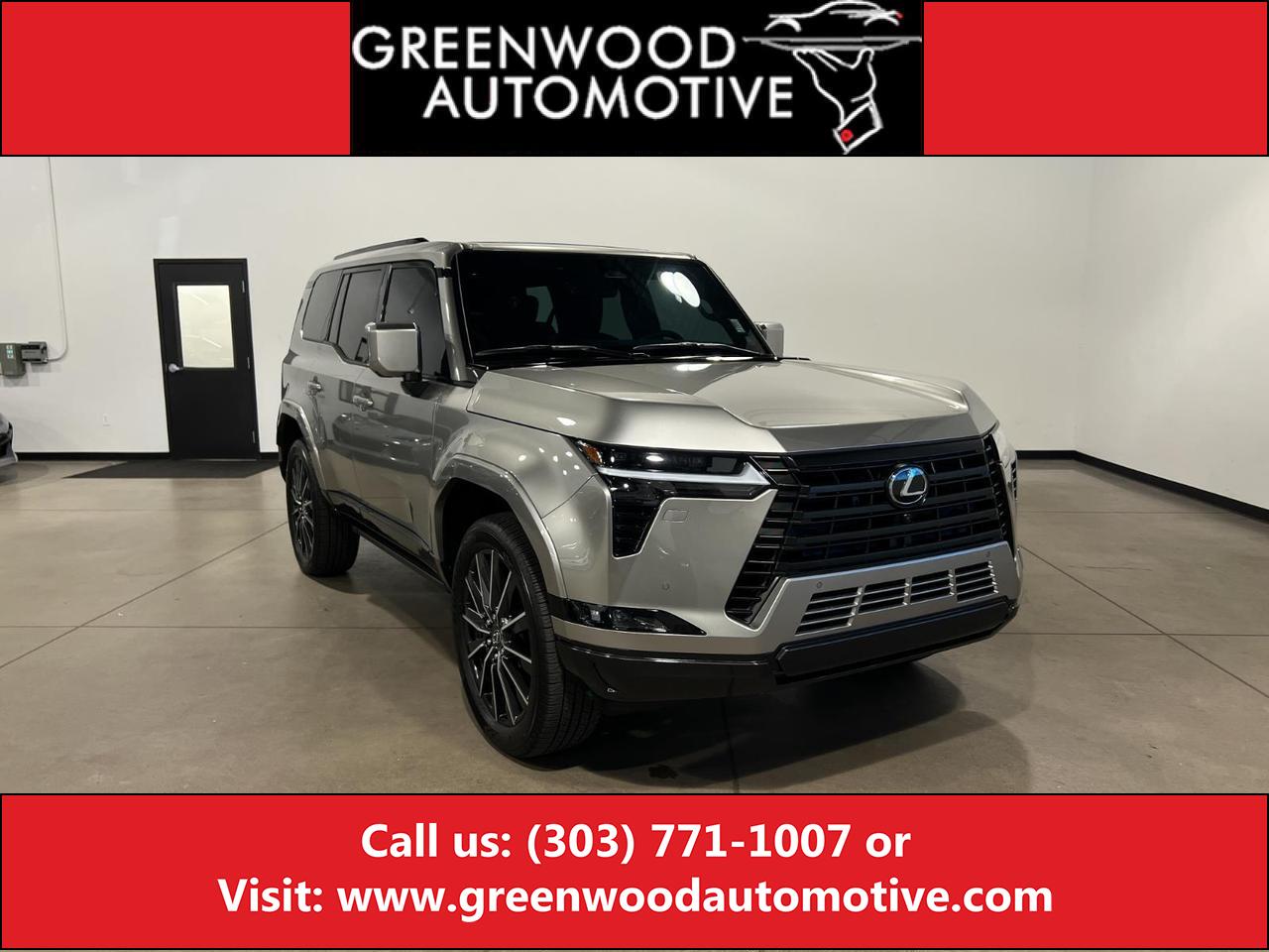 2025 Lexus GX 550 Luxury