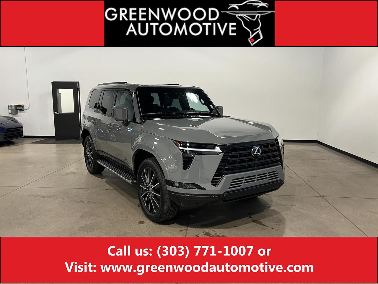 2025 Lexus GX 550 Luxury