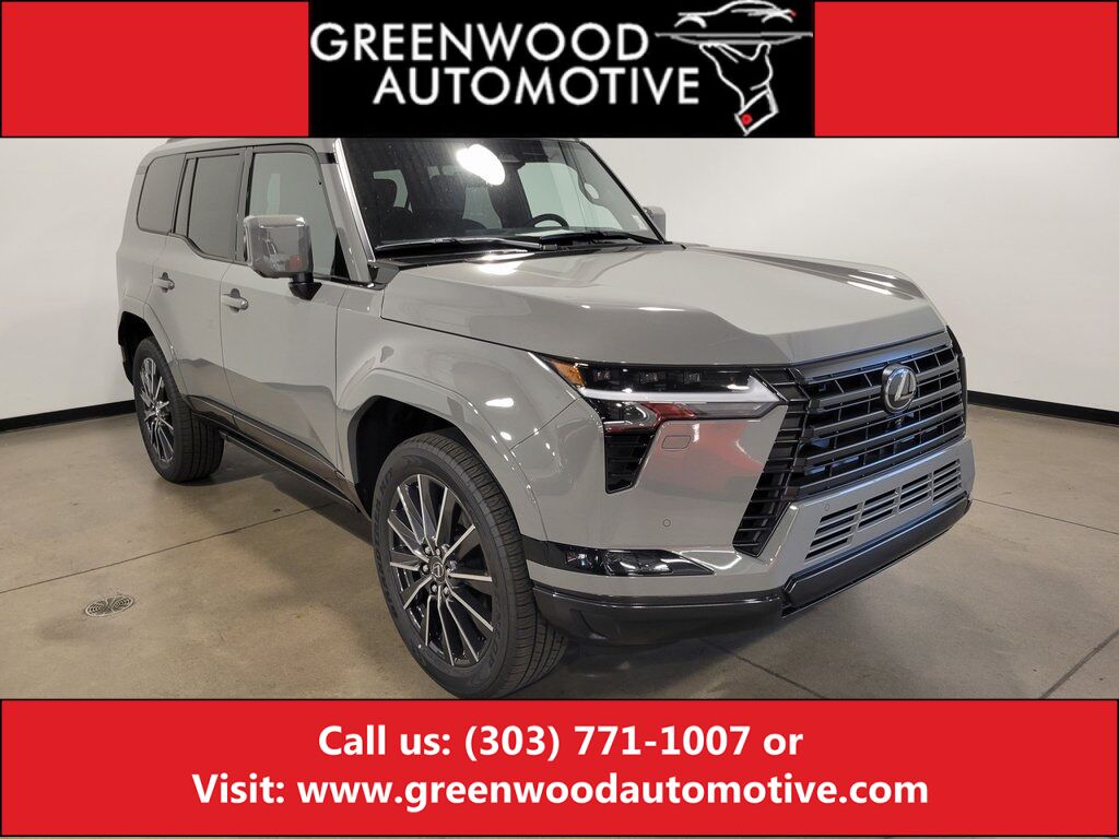 2025 Lexus GX 550 Luxury+ Parker CO