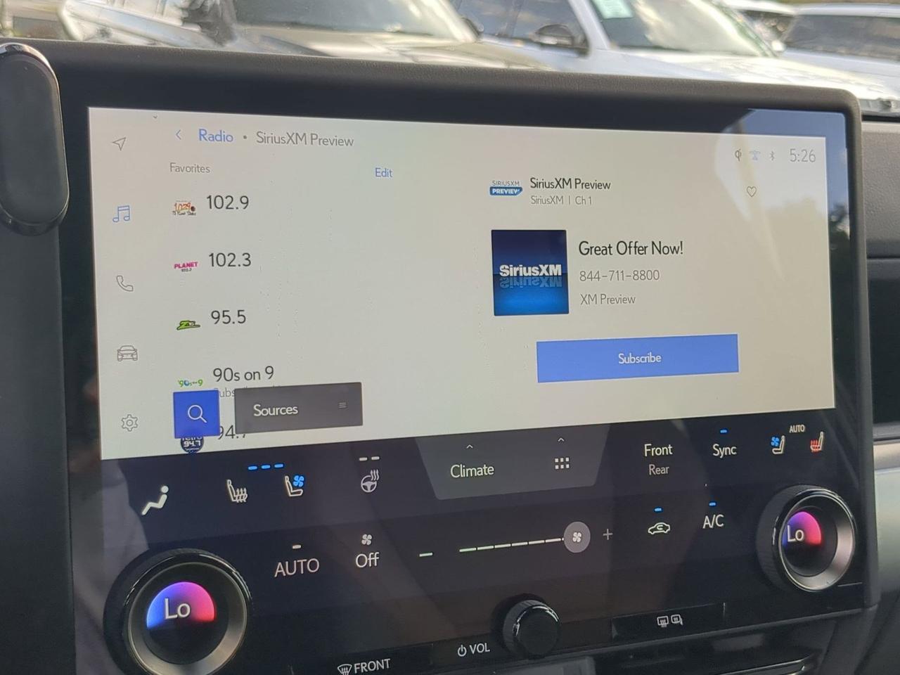 2025 Lexus GX 550 Luxury+