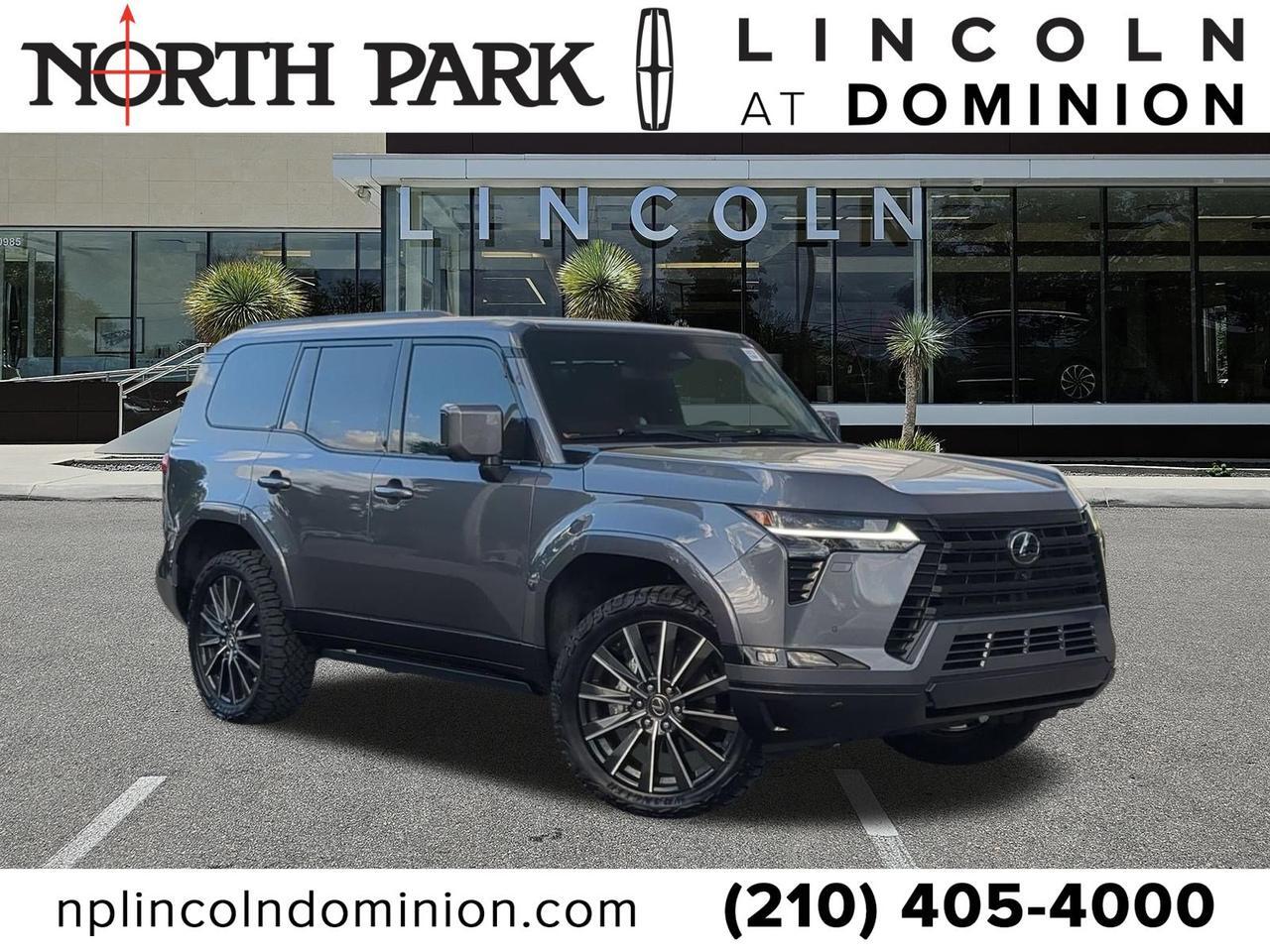 2025 Lexus GX 550 Luxury+