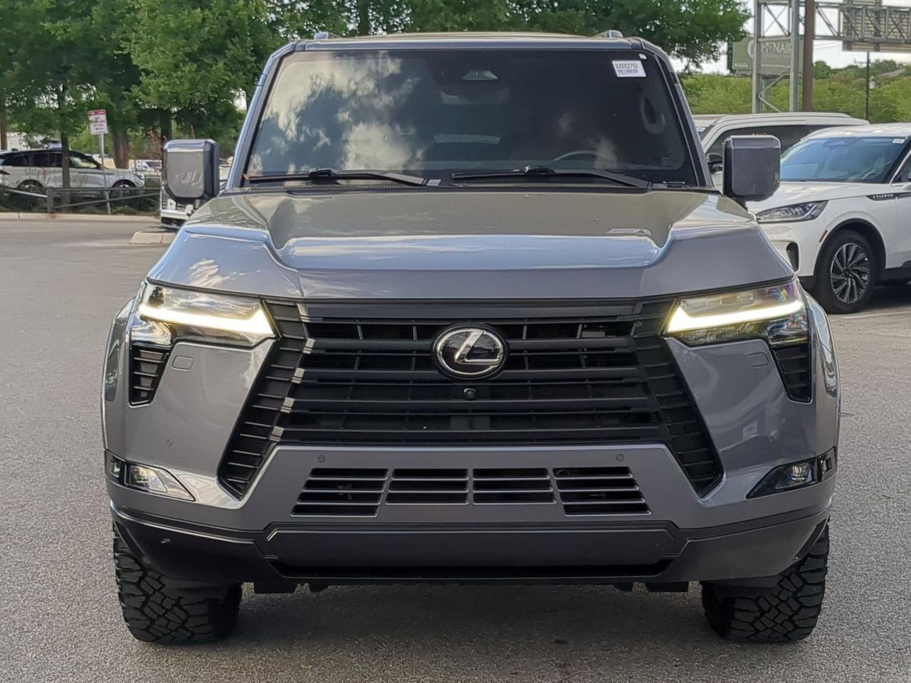 2025 Lexus GX 550 Luxury+