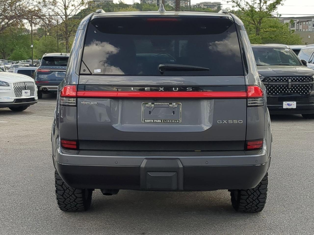 2025 Lexus GX 550 Luxury+