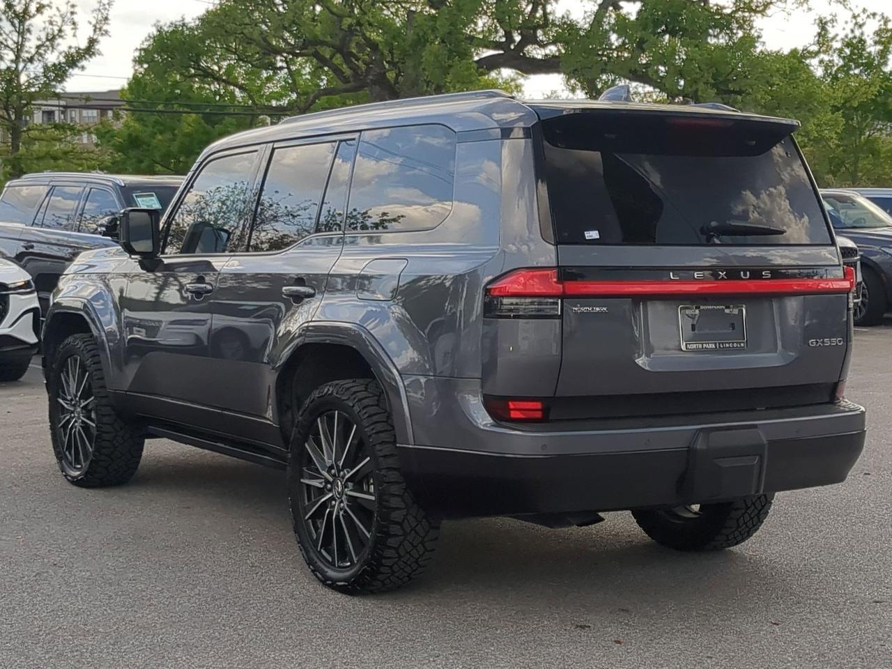 2025 Lexus GX 550 Luxury+
