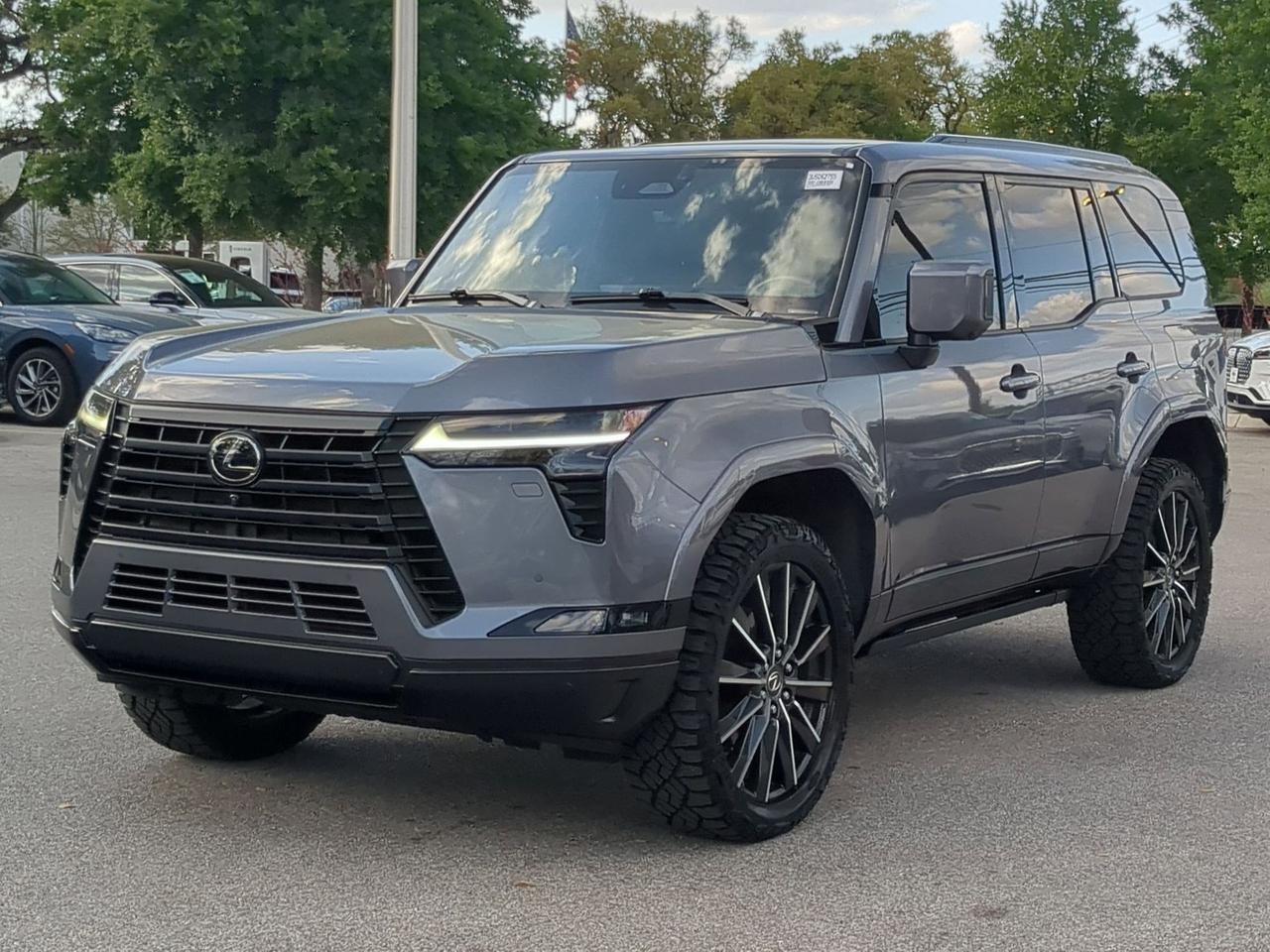 2025 Lexus GX 550 Luxury+