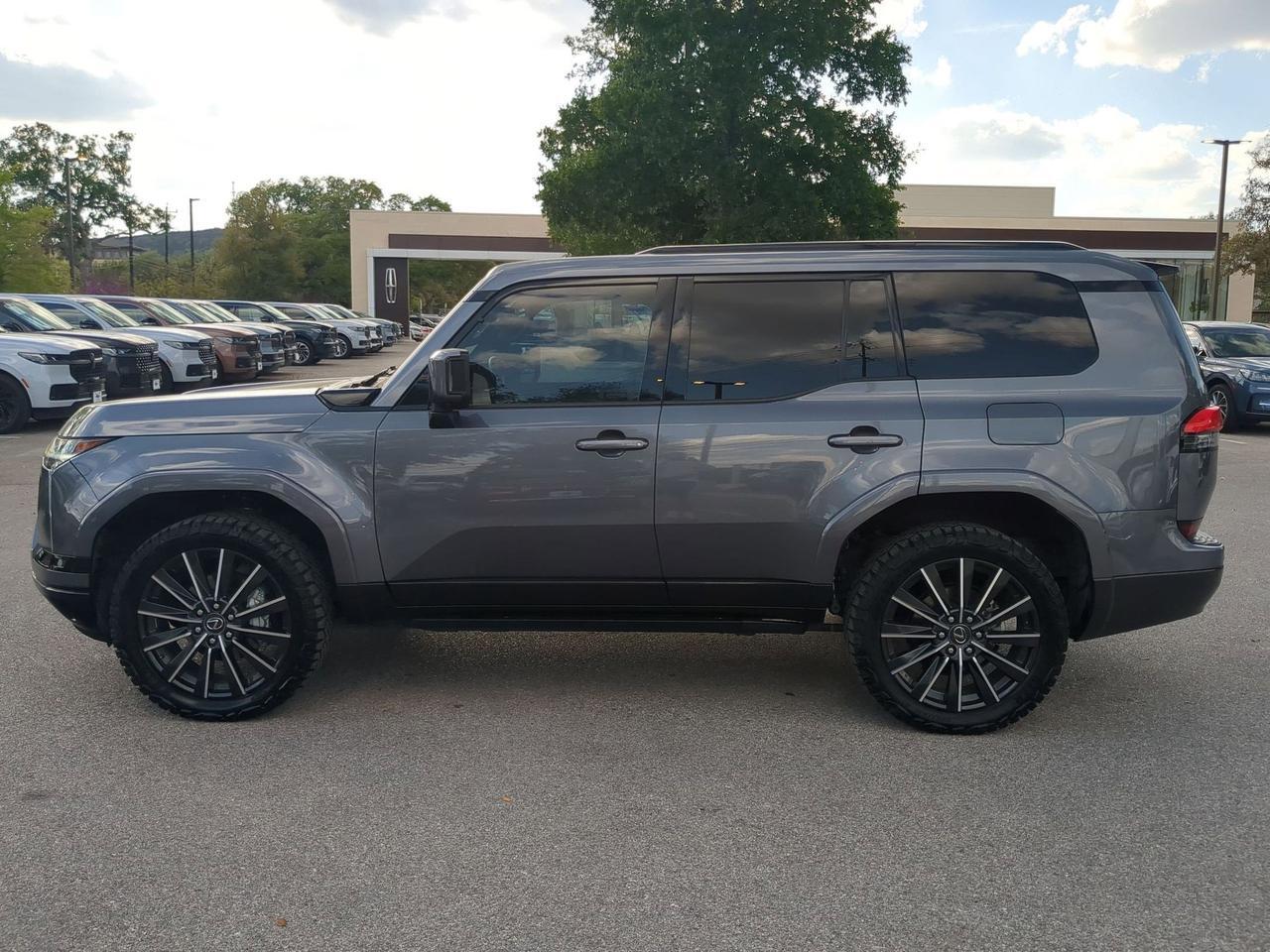 2025 Lexus GX 550 Luxury+