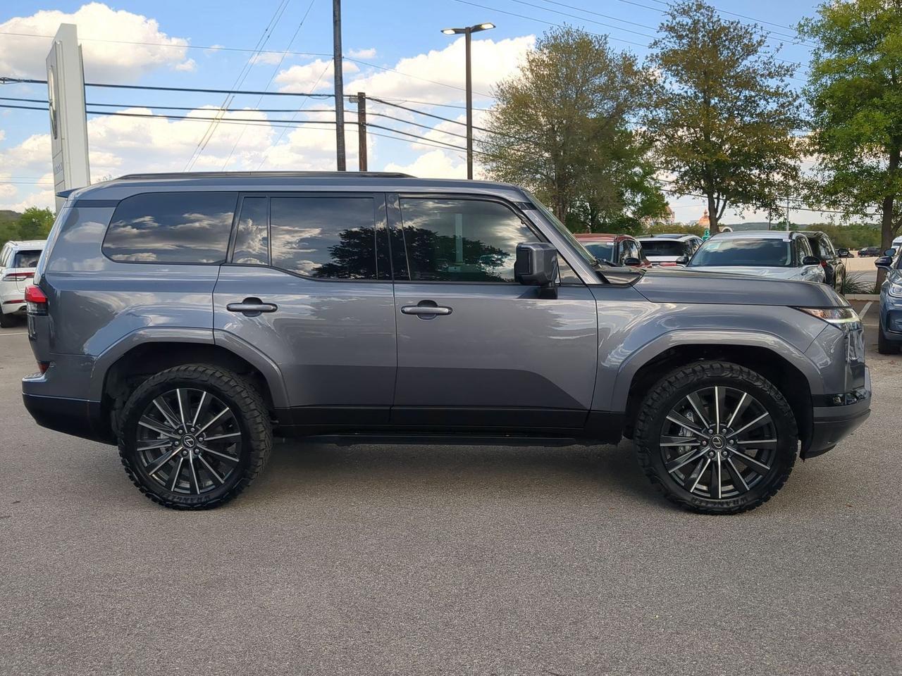 2025 Lexus GX 550 Luxury+